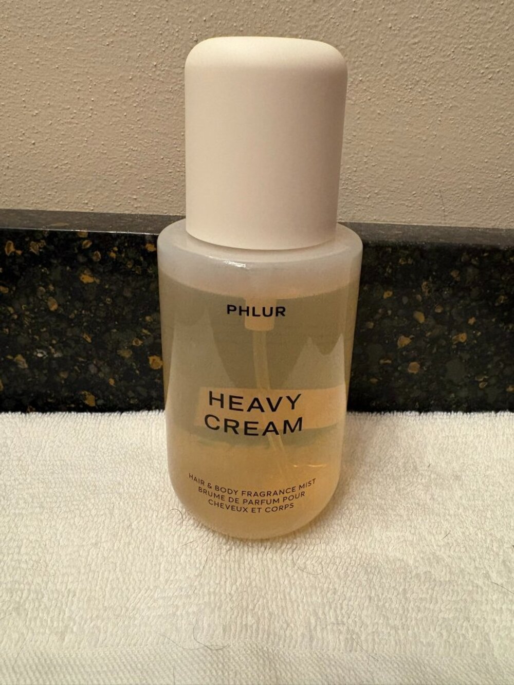 Phlur Heavy Cream Hair & Body Fragrance Mist